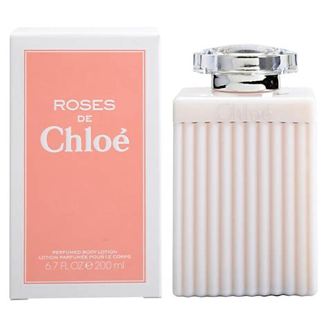 chloe roses de chloe body lotion|Chloe Perfumed Body Lotion for Women, 6.7 Ounce/ 200 ml.